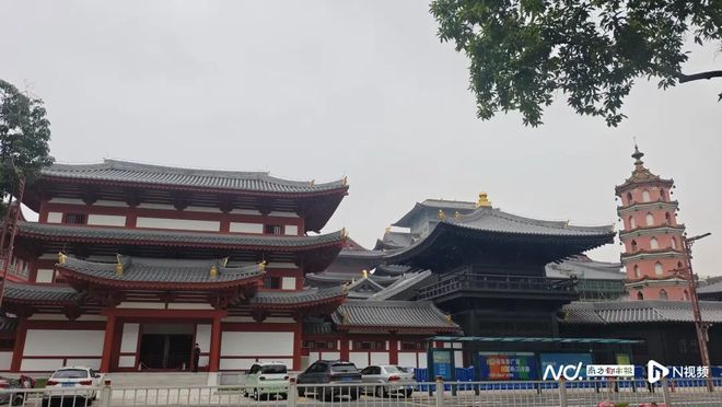 开放 首批区域免费迎客岭南古寺风貌开元棋牌佛山仁寿寺历经十一年改造终(图2)