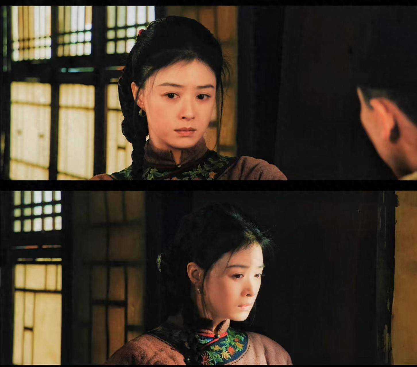 》42岁的她太适合演矫情又妩媚的女人开元棋牌网站演完《小巷人家》演《归队(图2)