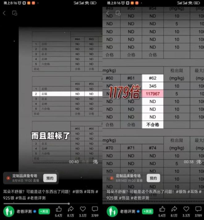 假率超过75%很多人天天用孩子也爱戴开元ky棋牌致癌物超标1179倍造(图10)
