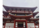 开放 首批区域免费迎客岭南古寺风貌开元棋